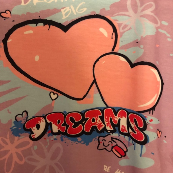 New without tag Toddlers girls graphic detail jogger set - Picture 3 of 6